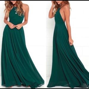 Lulu’s Mythical Kind of Love Maxi Dress - Small